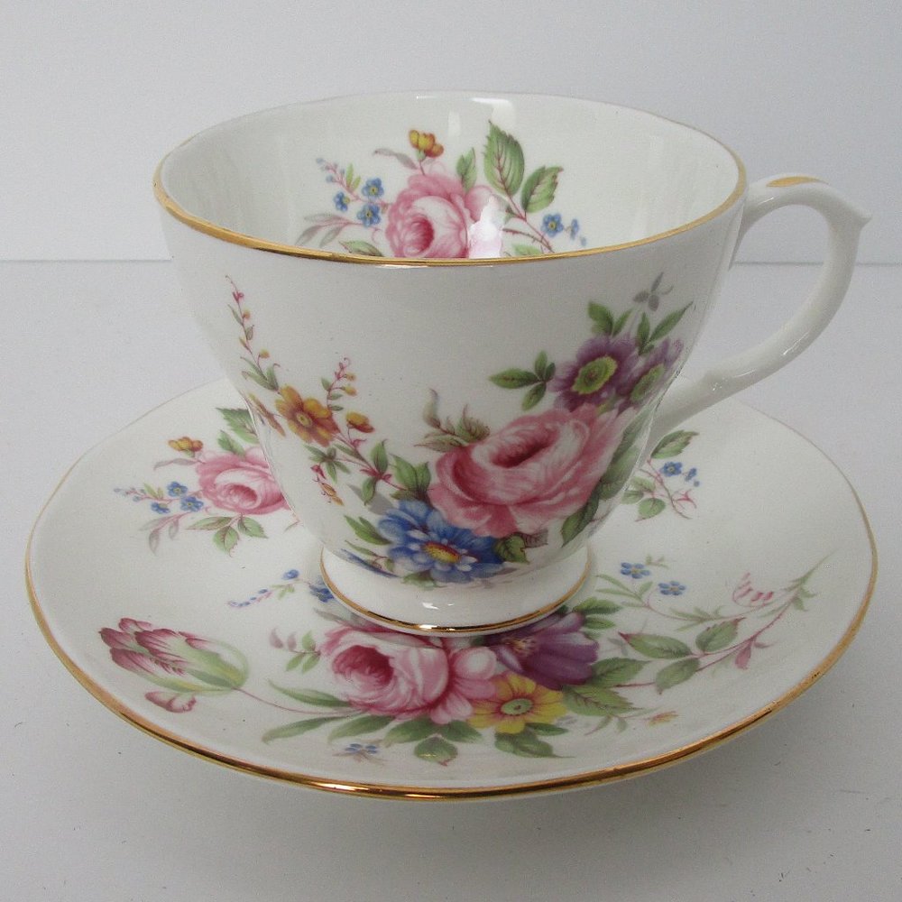 vintage or antique tea cup & saucer set